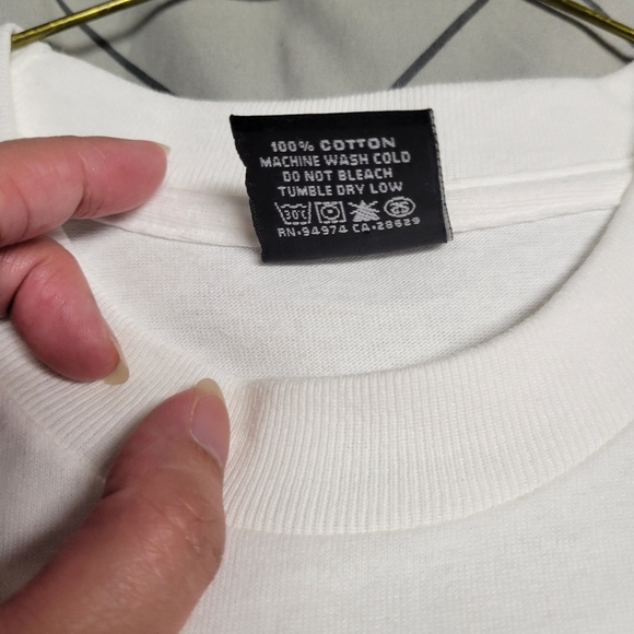Stussy Classic White Tee - Picture 4 of 7